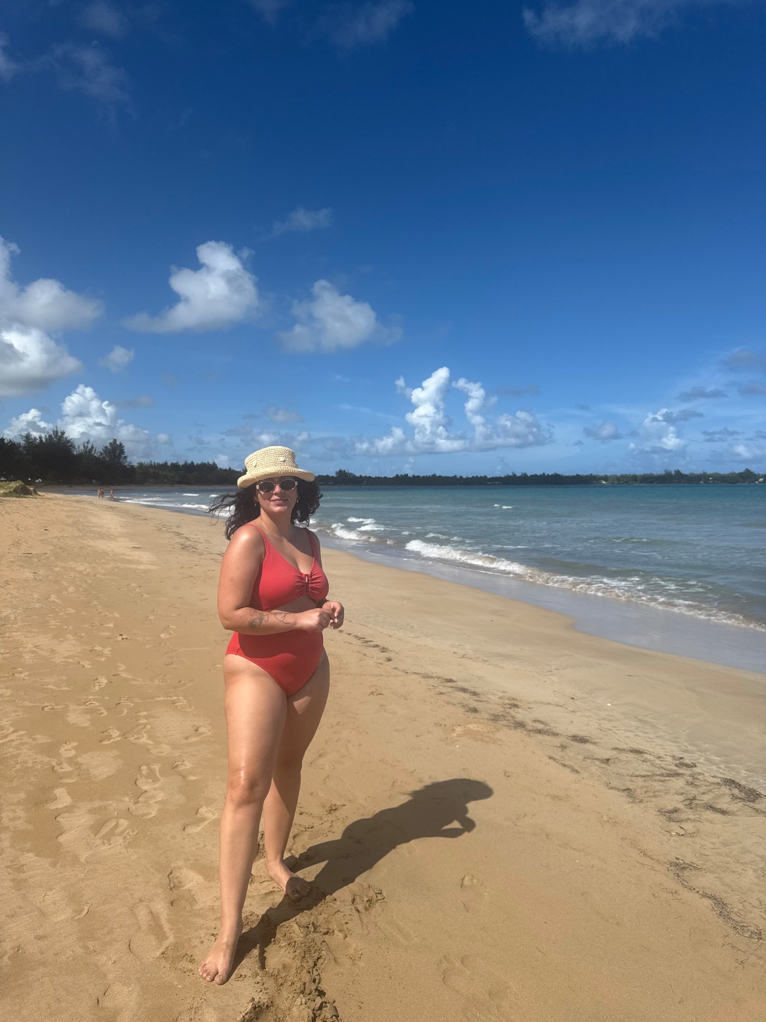 Hat- Walmart
Sunglasses- Primark
Bathing suit- old navy 

#LTKFindsUnder50 #LTKTravel