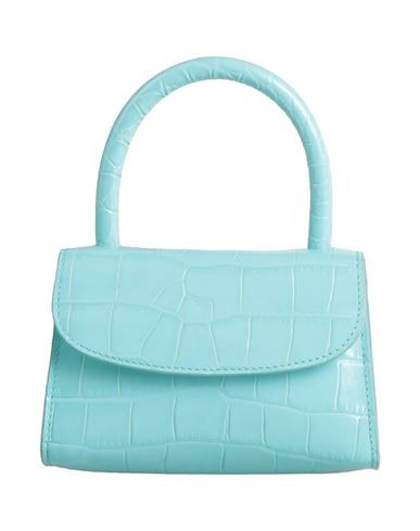 By Far Woman Handbag Turquoise Size - Cow leather | YOOX (US)