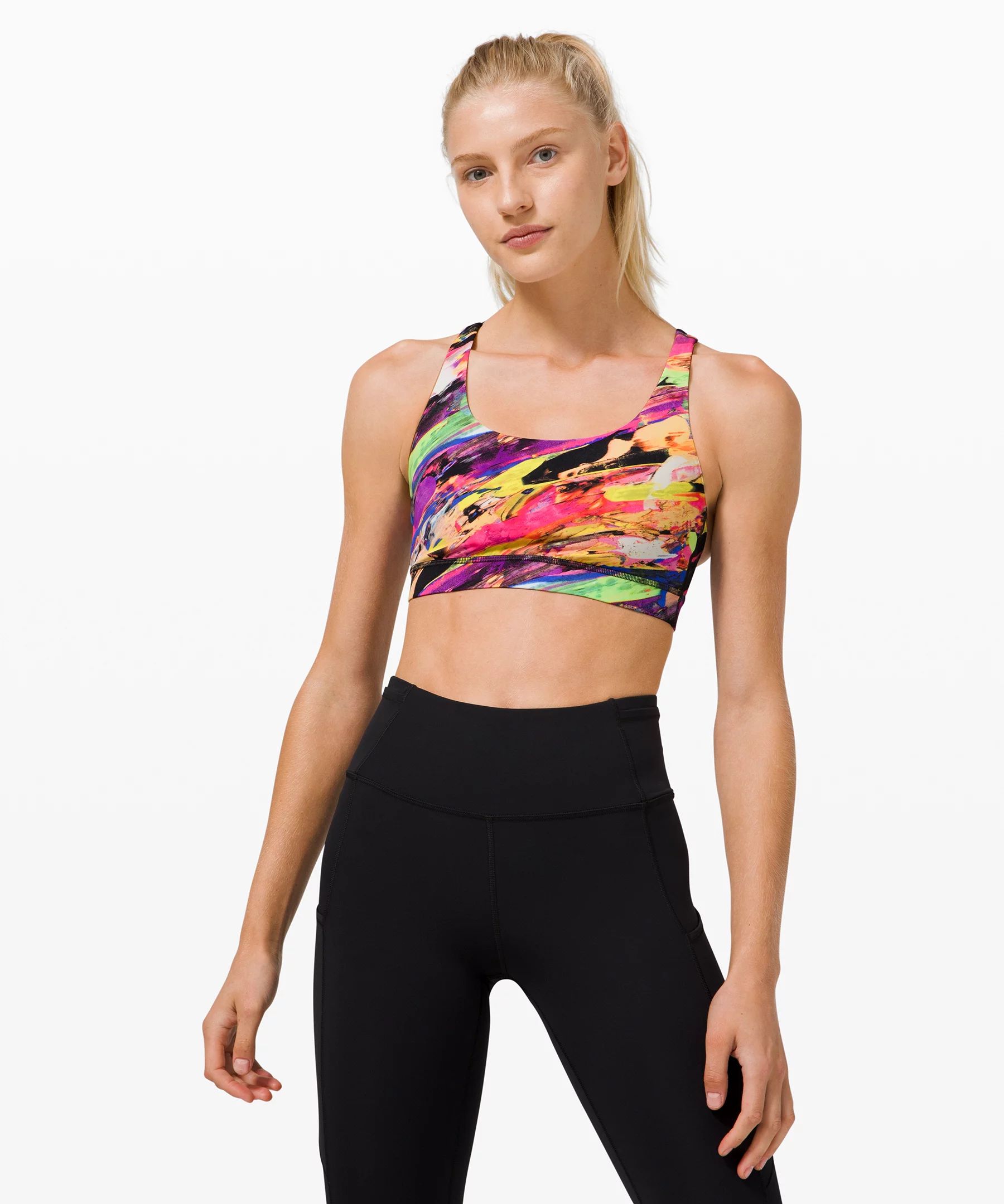 Energy Bra *Medium Support, B–D Cup | Yoga Bras | lululemon | Lululemon (US)