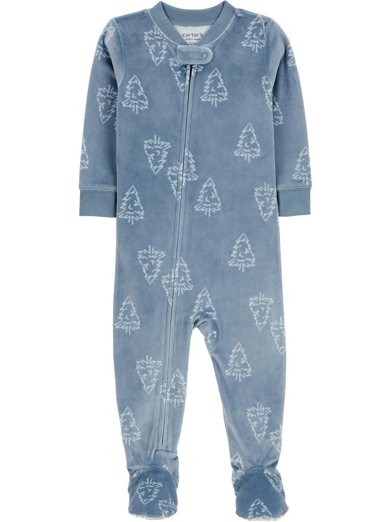Carter's Child of Mine Baby and Toddler Cozy Pajama, Sizes 12M-5T | Walmart (US)