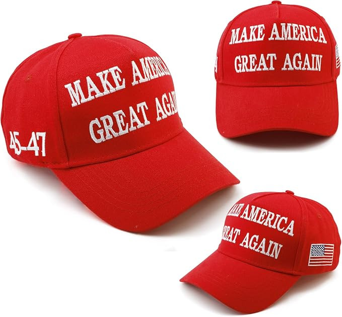 Trump 2024 Hat Take America Back Hat MAGA Hat Embroidered Adjustable Baseball Cap | Amazon (US)