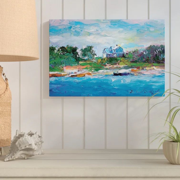 P8 by Richard Wallich - Unframed Gallery-Wrapped Canvas Giclée on Canvas | Wayfair North America