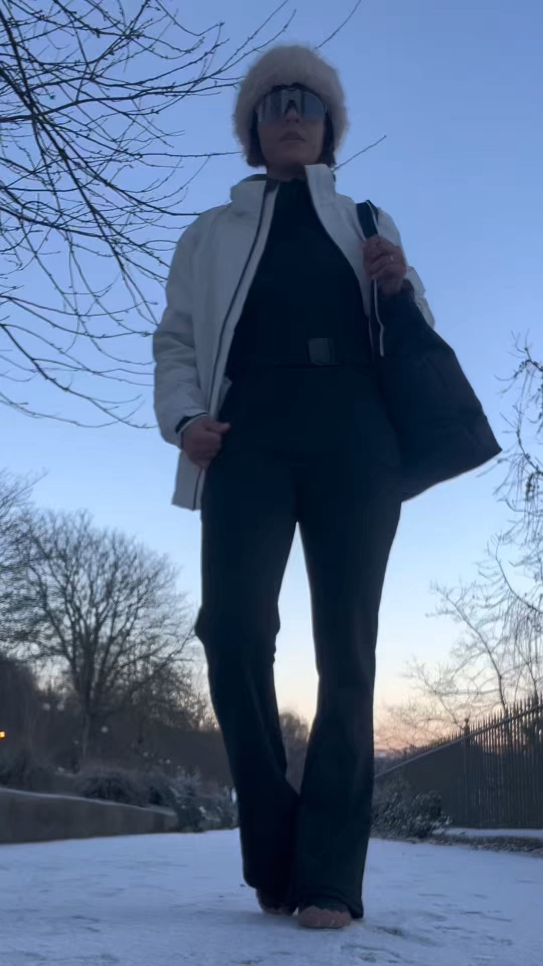 Snow day look featuring a thermal snow jumpsuit paired with a warm winter jacket. Practical, stylish and perfect for cold weather trips. Linked for easy shopping.

#snowjumpsuit #winterjacket #winterlook #snowoutfit #winteroutfit #coldweatherstyle #winterfashion #fashioncreator #digitalcreator #fashioninfluencer #styleinspo #outfitinspo #ltk #ltkfashion #ltkcreator #shopltk #travelstyle #wintertravel #luxurywinter #instafashion

#LTKeurope #LTKwinter #LTKuk