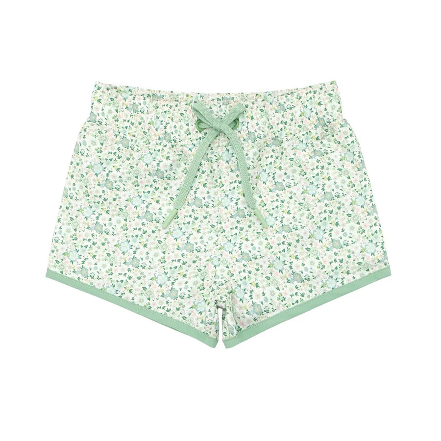 boys sea marsh floral boardie | Minnow