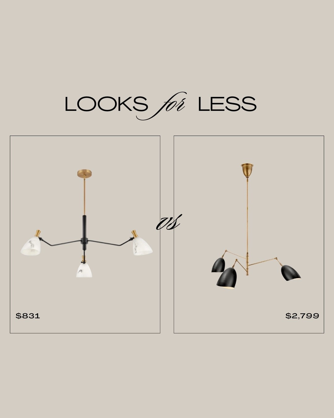 🚨 $1,968 PRICE DIFFERENCE. SAME. STUNNING. CHANDELIER. 🚨

Yes, you read that right.

This month’s Covelle & Co. Looks for Less is bringing back the jaw-dropping chandelier from our Summer Street primary suite — the one that made the entire room feel like a boutique hotel. ✨

And guess what? We sourced a nearly identical look for $1,968 less.

This is exactly why design + real estate under one roof matters. We don’t just make it beautiful… we make it smart. From sourcing to styling to selling, we know where to splurge, where to save, and how to elevate a space without blowing the budget.

Luxury isn’t about spending more. It’s about knowing more.

Thinking about building, renovating, or refreshing your space? This is your sign.

👉 SAVE this for your next bedroom glow-up.
👉 SHARE with someone who loves high-end looks without the high-end markup.
👉 DM us “LOOKS FOR LESS” and we’ll send you the details.

Design. Build. Sell. That’s the Covelle & Co. difference.

#LTKHome #LTKSpringSale #LTKSaleAlert