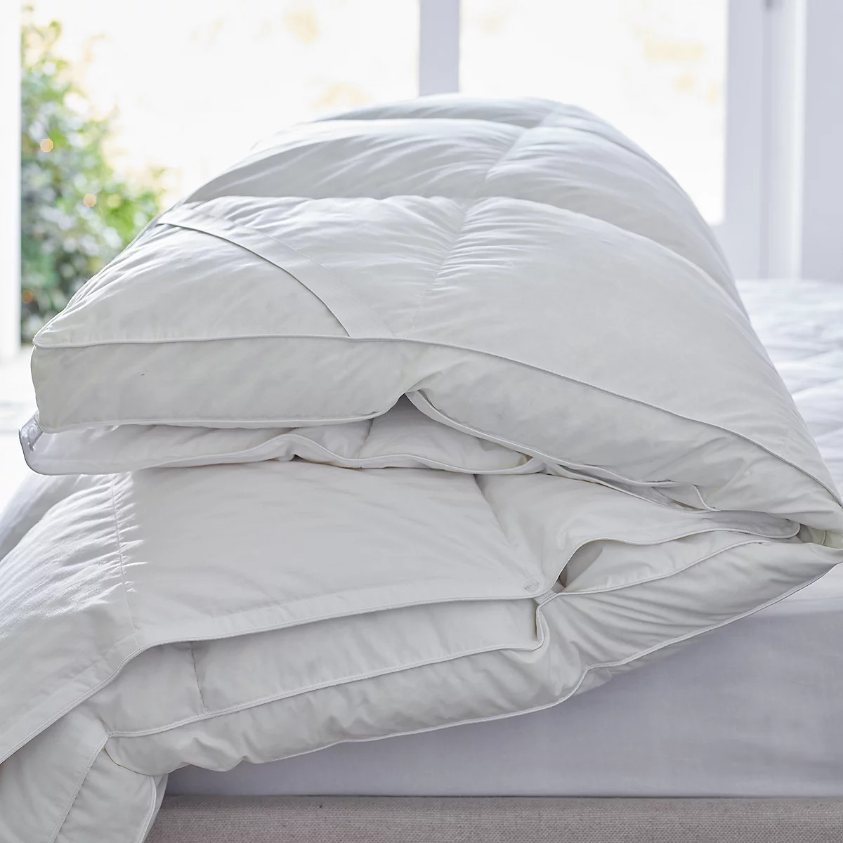 Luxury White Down Topper | The White Company UK & ROW