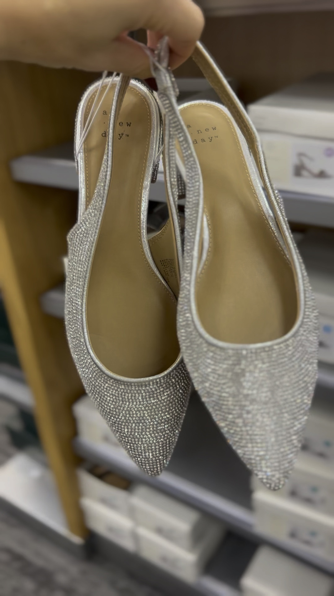 Sparkly holiday heels 🤩 love the short block heel on these! Would be a super comfy option! 

#LTKShoeCrush #LTKHoliday #LTKFindsUnder50