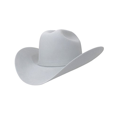 Larry Mahans Reno 6X Fur Felt Cowboy Hat Platinum (6-3/4) | Amazon (US)