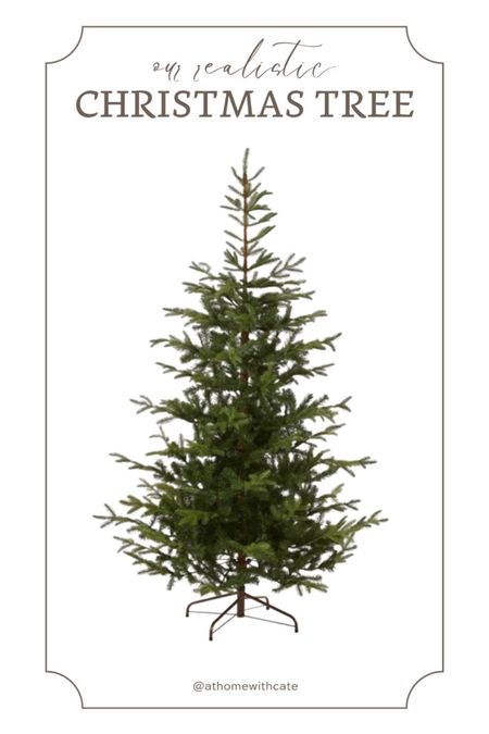 Our realistic Christmas tree 

#LTKhome #LTKSeasonal #LTKHoliday