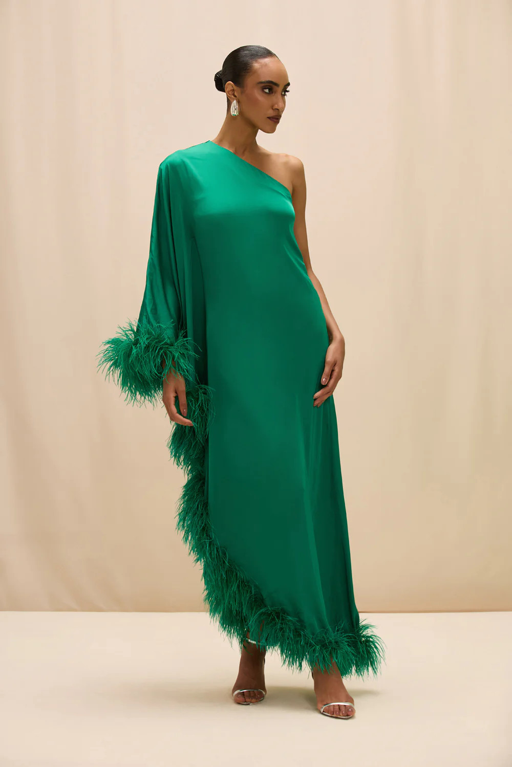 SATIN ISABEL MAXI DRESS | PatBO
