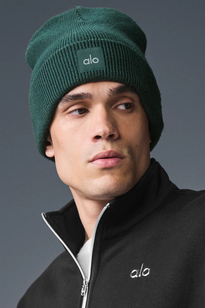 Everyday Beanie - Winter Ivy | Alo Yoga (US)
