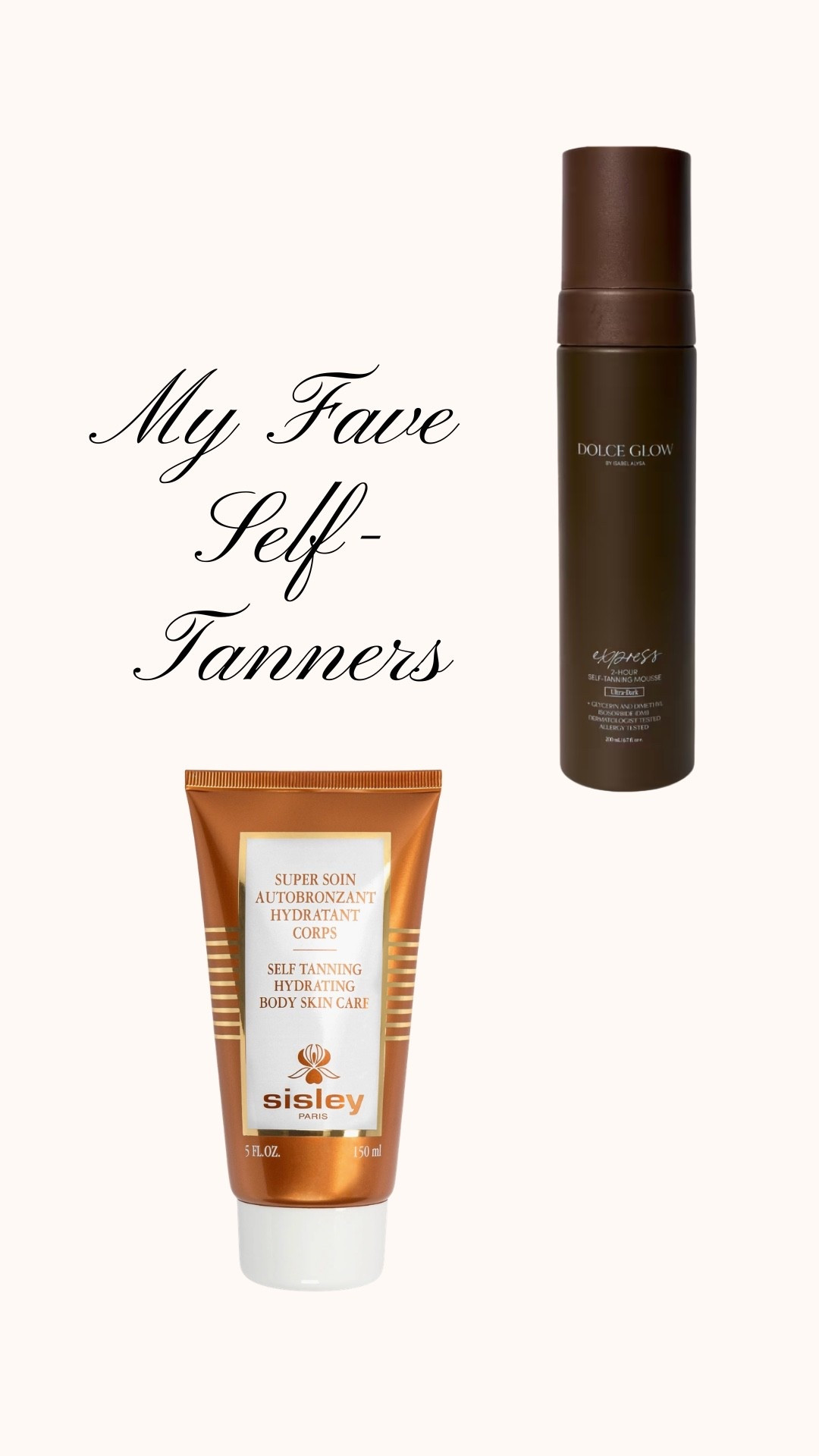 My favorite self tanners ☀️

#LTKSeasonal #LTKBeauty #LTKgrwm