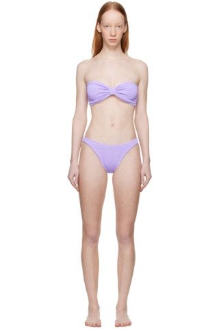 Purple Jean Bikini | SSENSE