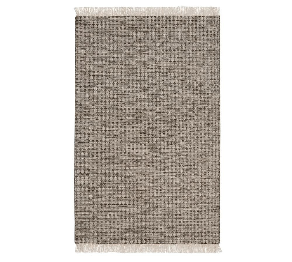 Oden Eco-Friendly Indoor/Outdoor Rug | Pottery Barn (US)