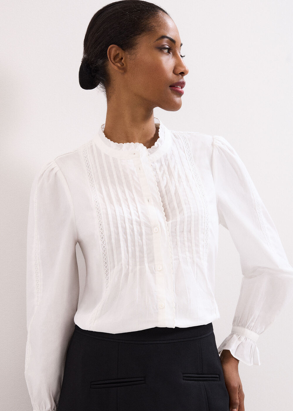 Laurie Cotton Blouse | Phase Eight UK | | Phase Eight