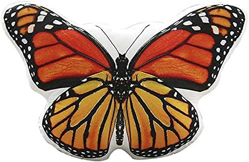 ChezMax Butterfly Pillow Pads Decorative Throw Pillow Soft Back Chair Cushion for Home Office Car... | Amazon (US)