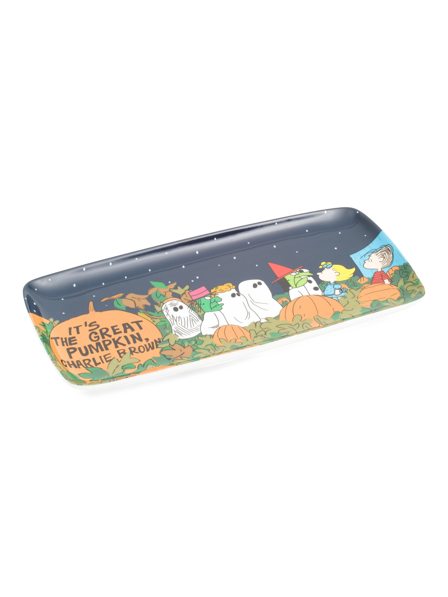 13.5in The Great Pumpkin Ceramic Tray | Halloween | Marshalls | Marshalls