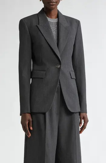 Pinstripe Luxe Suiting Jacket | Nordstrom