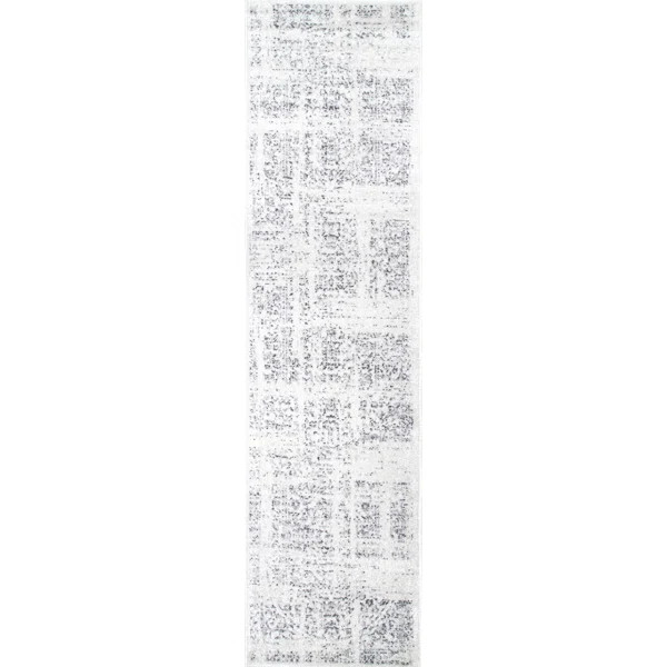 Etasha Oriental Area Rug in Gray | Wayfair North America