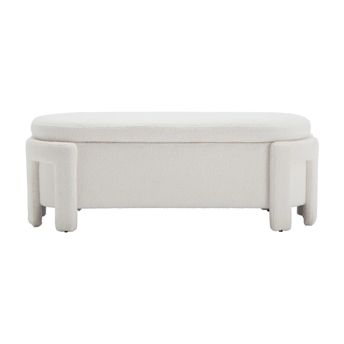 Lalanya Polyester Upholstered Storage Bench | Wayfair North America