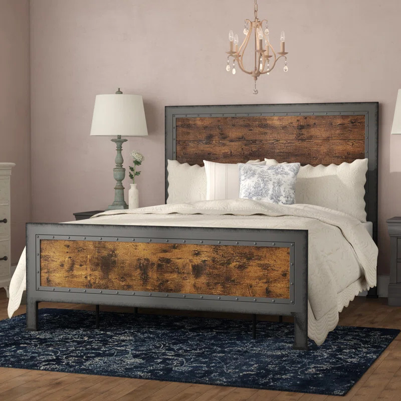 Abdon Queen Standard Bed | Wayfair Professional