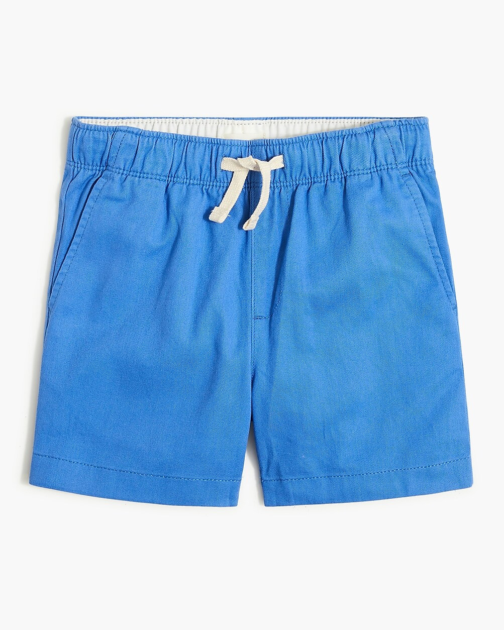 Boys' drawstring twill dock short | J.Crew Factory