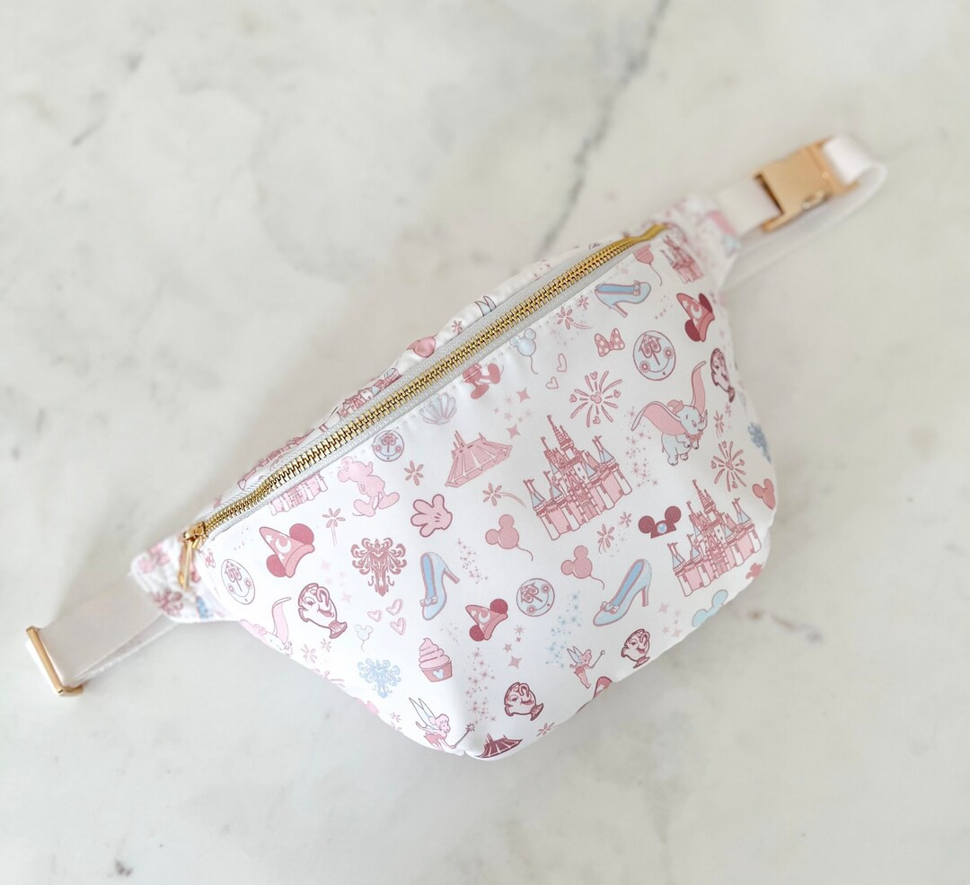 Living in A Dream Disney Inspired Belt Bag // Aden Louise Exclusive Design // 2 Sizes - Etsy | Etsy (US)