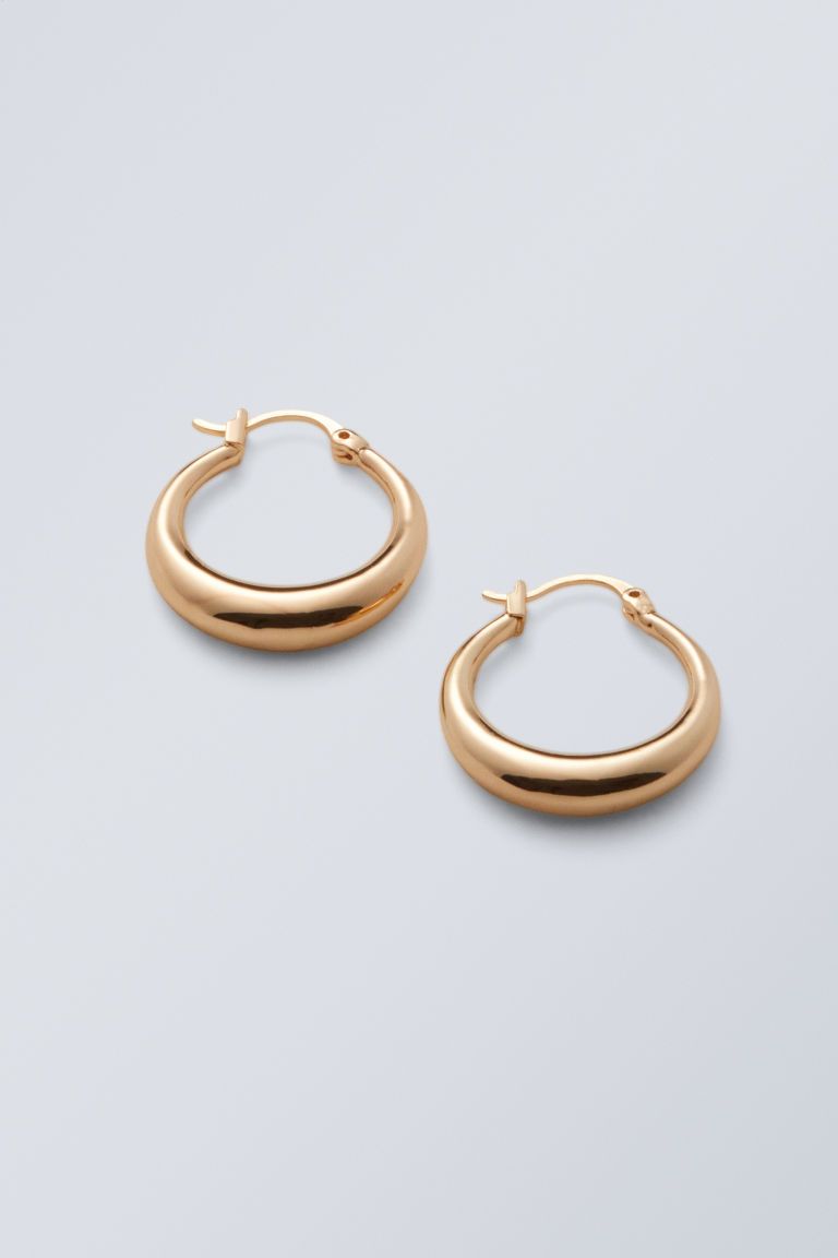H & M - Mija Hoop Earrings - Gold | H&M (UK, MY, IN, SG, PH, TW, HK)