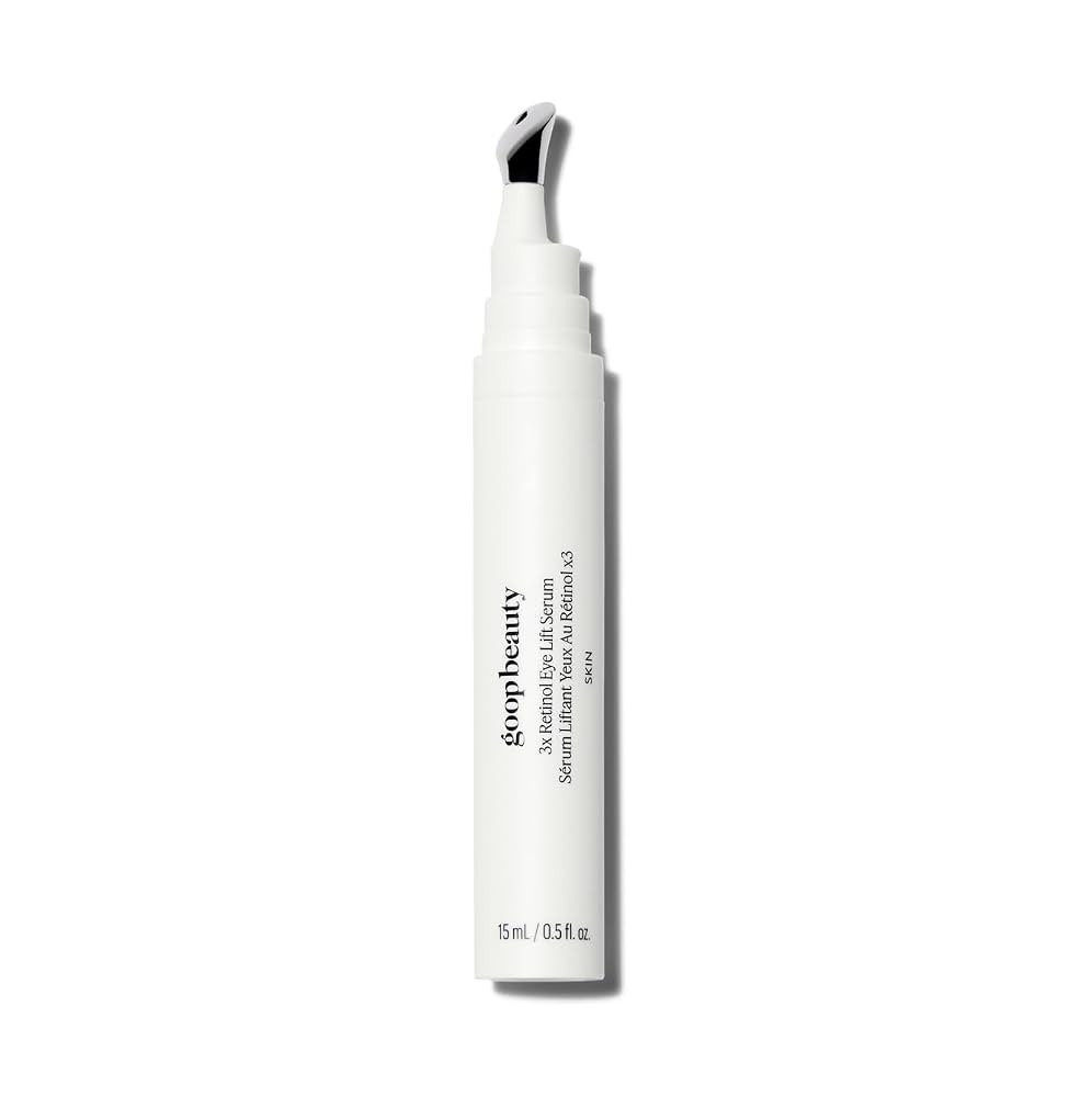 goop Beauty 3x Retinol Eye Lift Serum | Fine Lines and Wrinkles Treatment | 0.5 fl oz | Amazon (US)