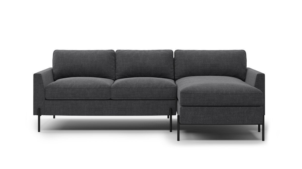 Catwalk Sofa With Chaise | Benchmade Modern