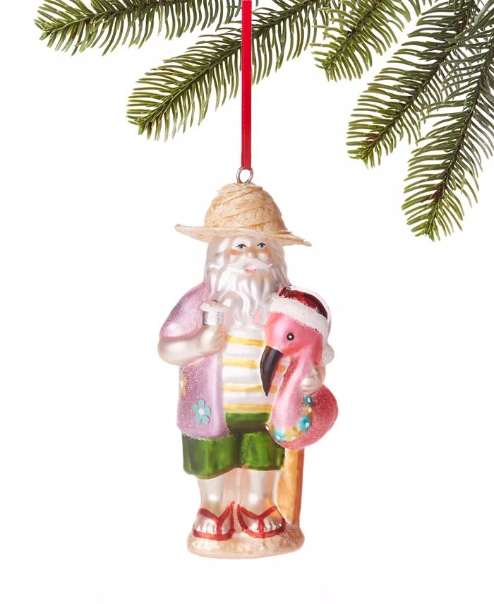 Holiday Lane Florida Santa Ornament, Created for Macy's - Macy's | Macy's