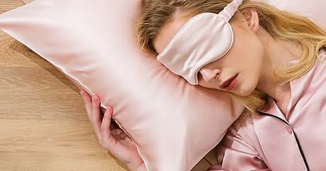 Bedsure Satin Pillowcase for Hair and Skin, 2-Pack - Queen Size (20x30 inches) Pillow Cases - Sat... | Amazon (US)