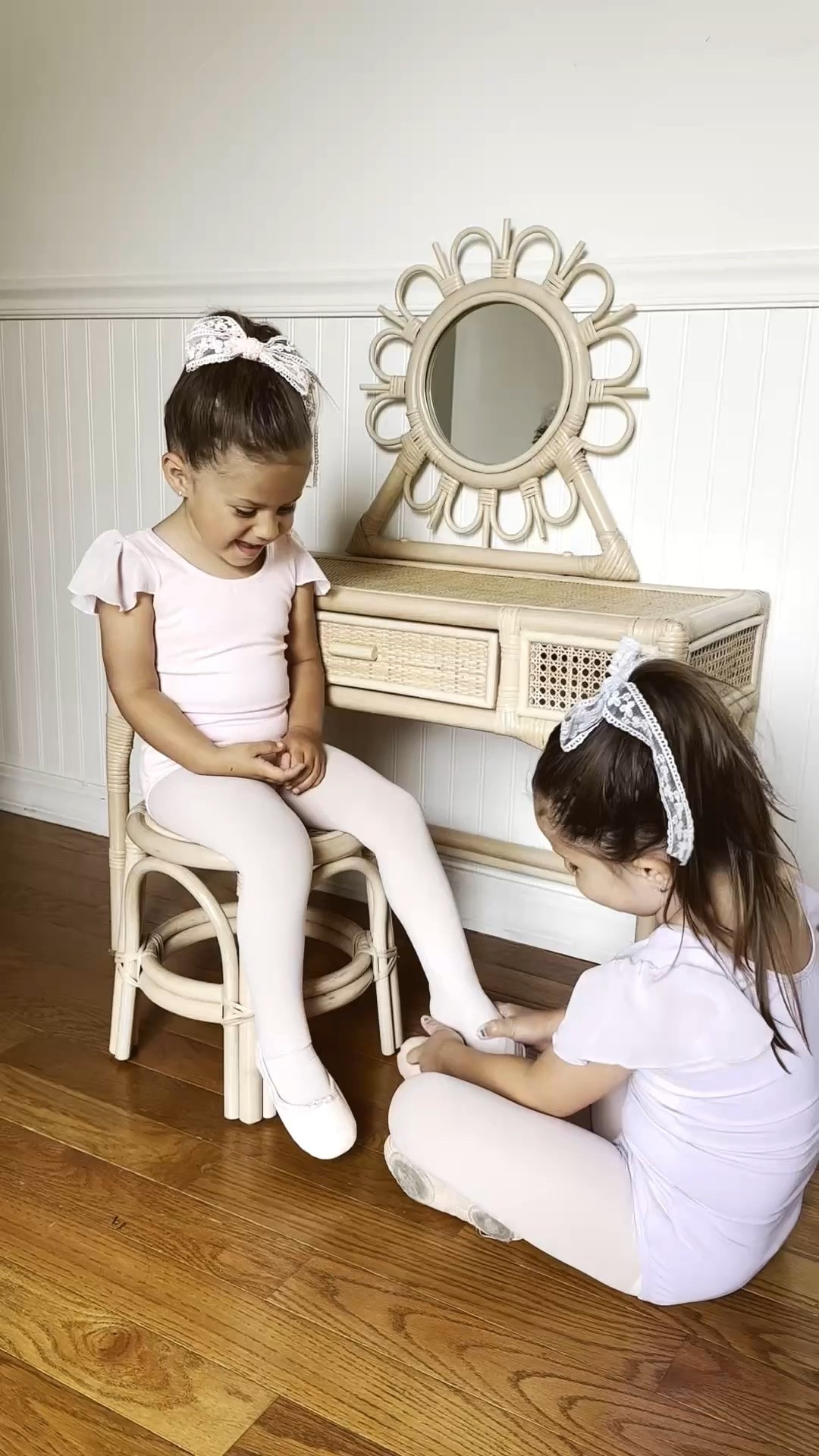 Sisters 🩰💜
When it comes to dancewear, we love @stellekids ! The girls picked out these bodysuits and were so excited to try them on!

#LTKdayinmylife #LTKmomlife #LTKKids