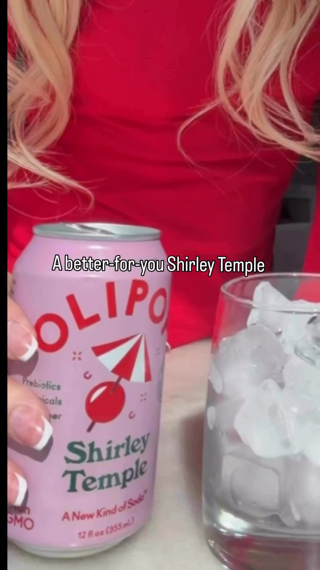 If you loved Shirley Temples growing up… you need this 🍒

Same nostalgic flavor, way less sugar, and made with prebiotics.

Use code KAREN15 for 15% off and thank me later 🤍

#OLIPOP #healthierswap #guthealth

#LTKdayinmylife #LTKfoodie #LTKKids