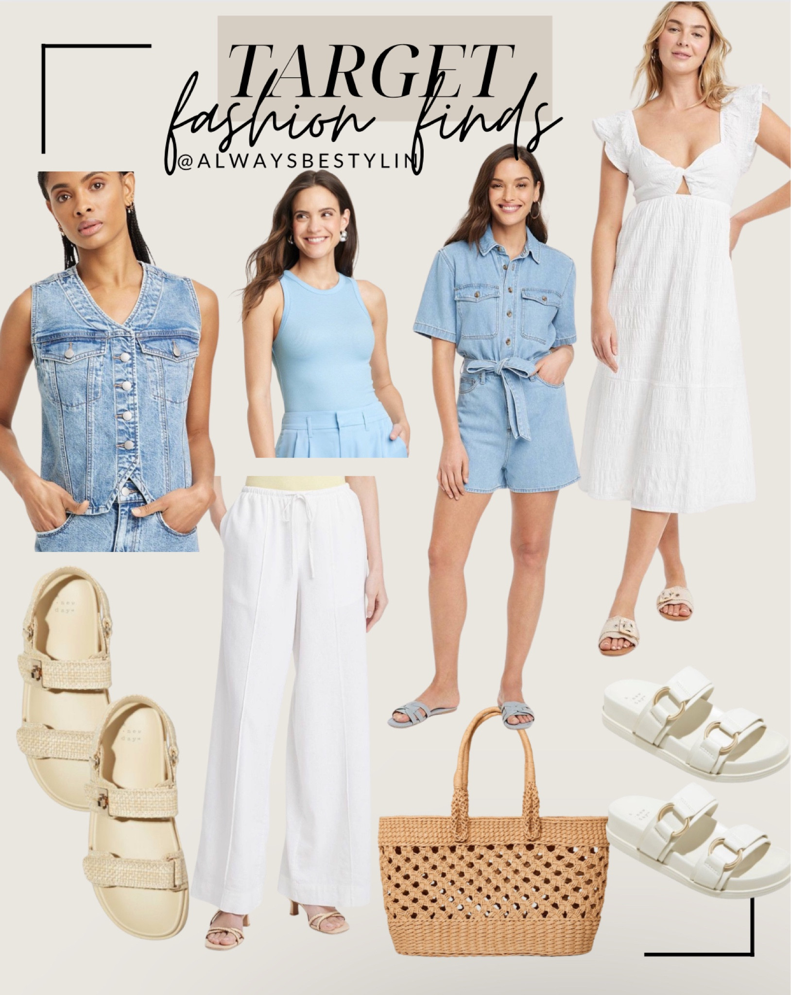 Target spring outfits. Target spring fashion, target vacation outfits, target finds, vacation outfits, resort wear, sandals, linens, spring 2024z 

#LTKSeasonal #LTKsalealert #LTKfindsunder50