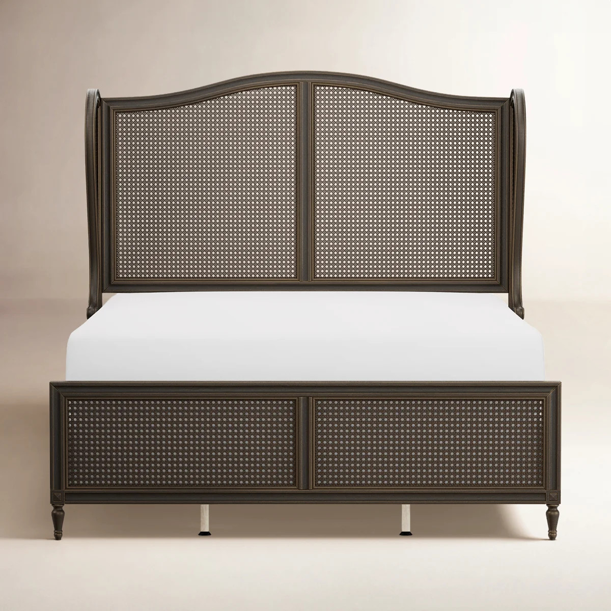 Gia Wingback Bed | Wayfair North America