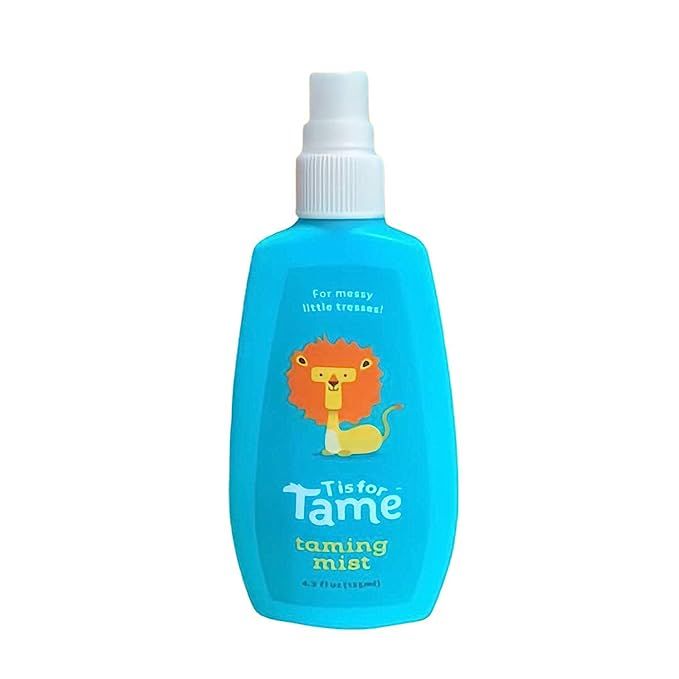 T is for Tame – Hair Taming & Conditioning Spray for Infants, Toddlers & Kids | All-Natural Hai... | Amazon (US)