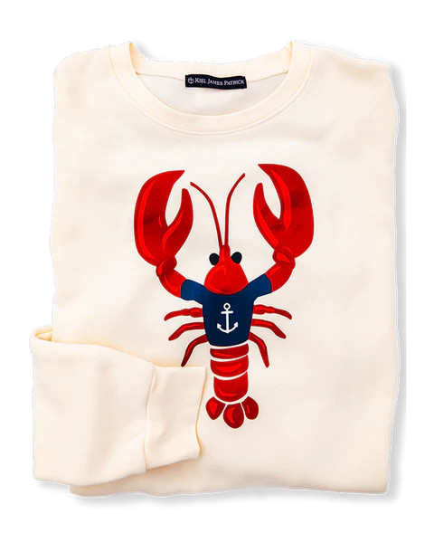 Nautical Lobster Sweatshirt | Kiel James Patrick