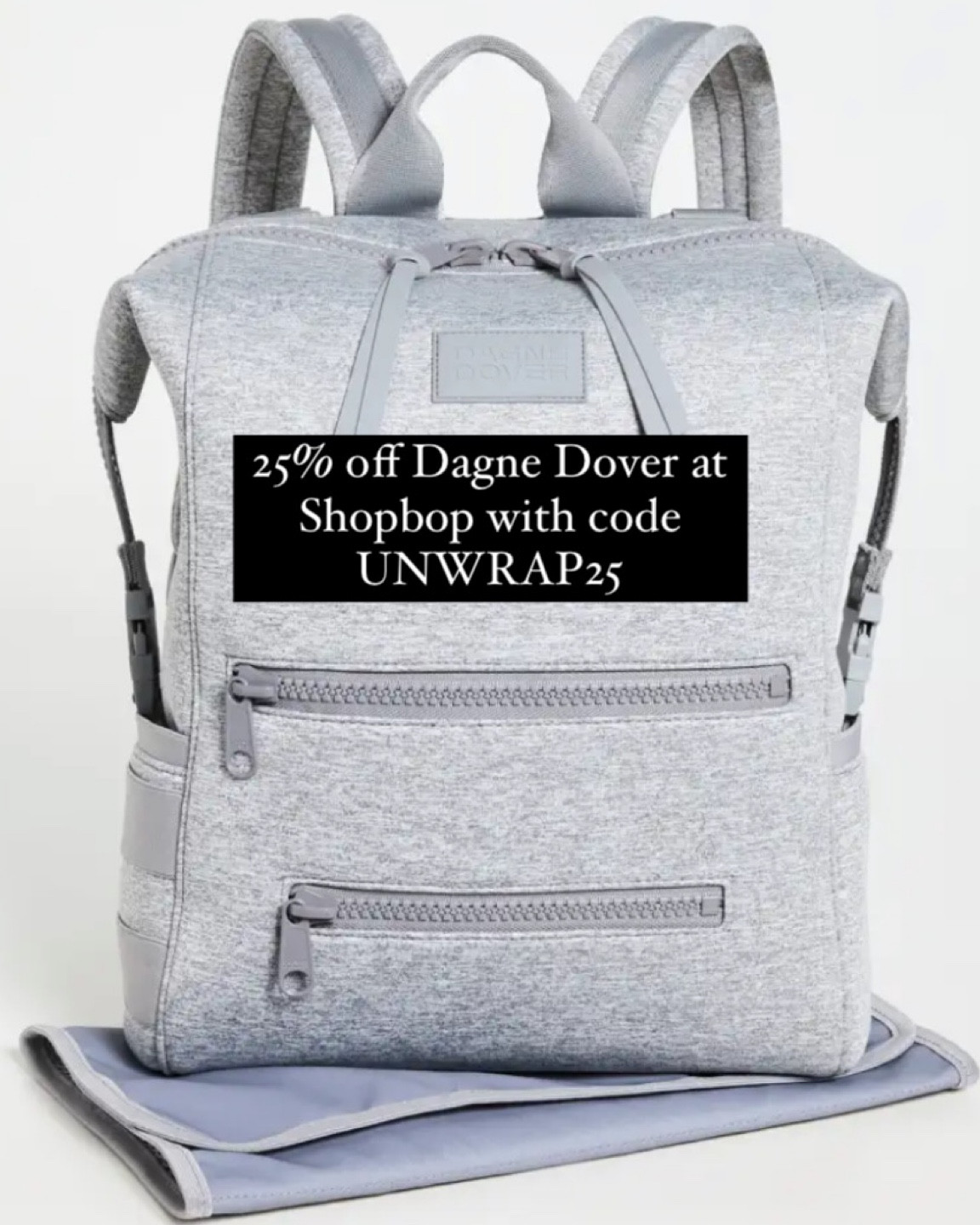 25% off Dagne Dover at Shopbop with UNWRAP25. Would make such an amazing gift. My all-time favorites are the Landon Duffle, Indi backpack and Mila toiletry case. 


#LTKsalealert #LTKSeasonal #LTKitbag