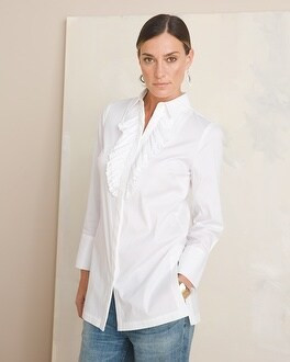 Ruffle-Front Tunic | Chico's
