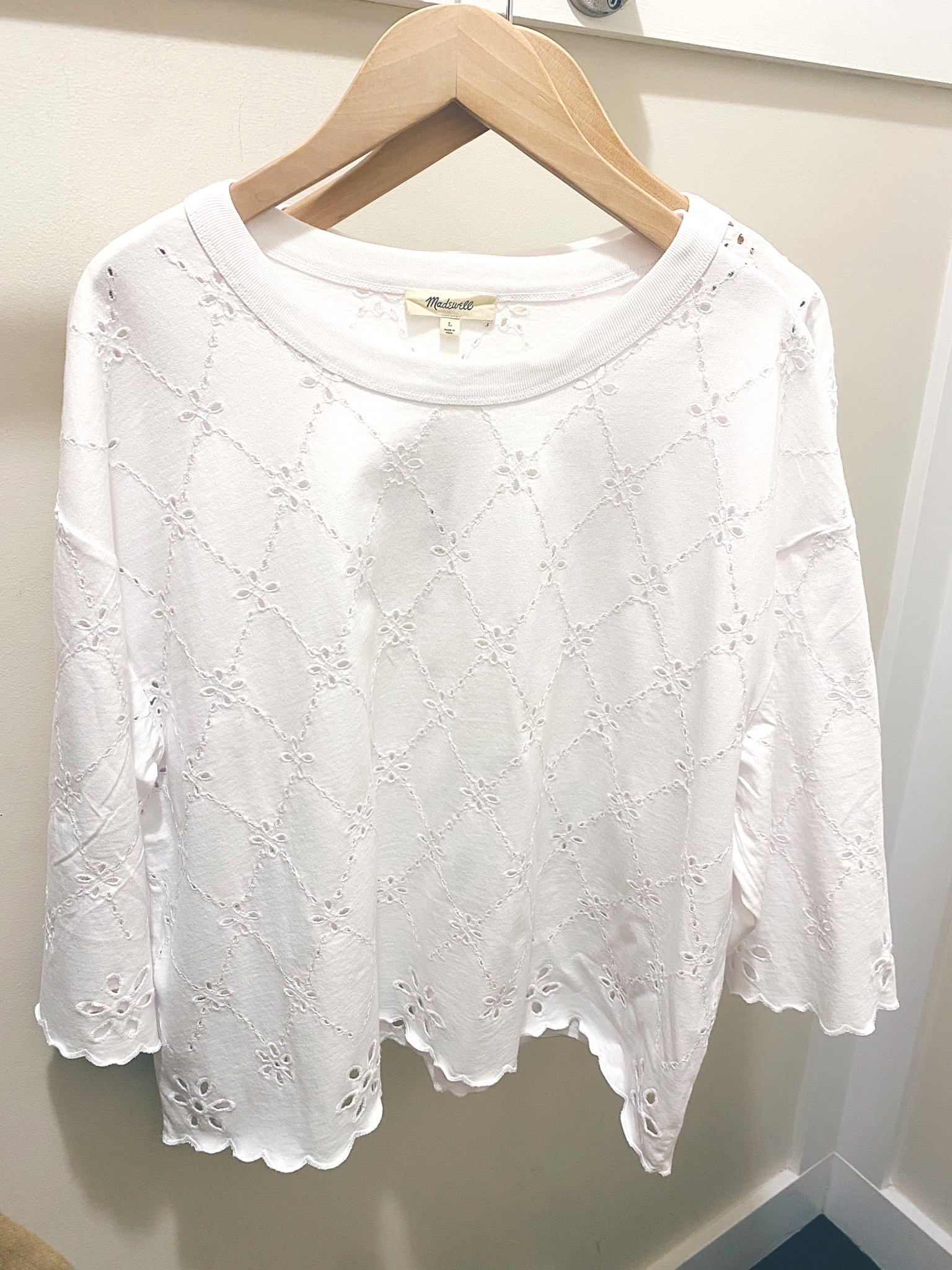 New at Madewell! 
Spring 
Boxy tee 

#LTKSeasonal