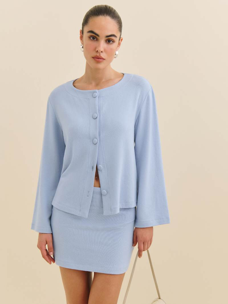 Hunter Knit Cardigan Set | Reformation (Global)