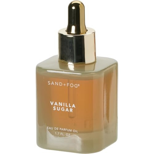 Sand + Fog Vanilla Sugar Eau De Parfum Oil, 1.7 fl oz | Amazon (US)
