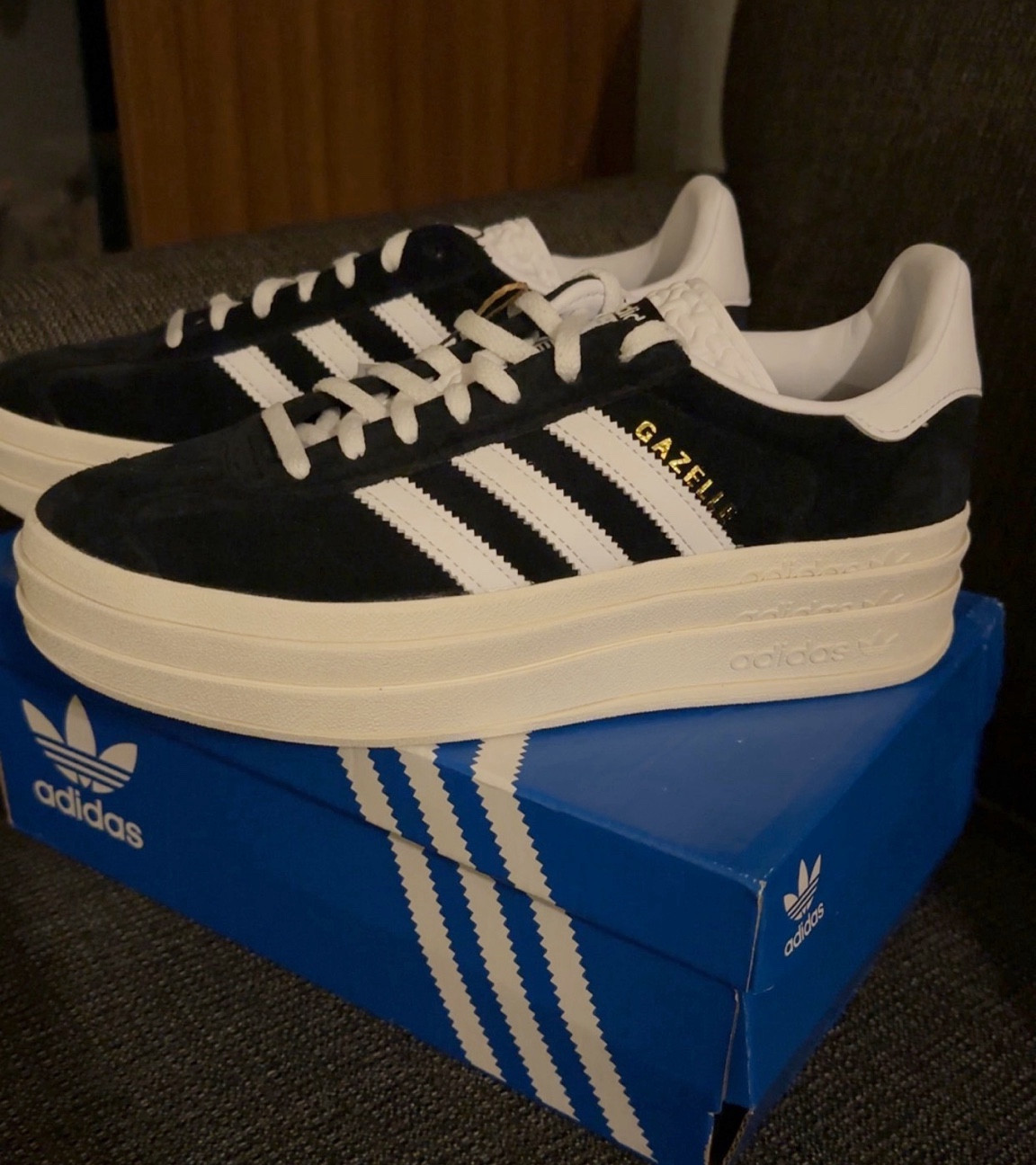 Adidas has been killing it lately and I had to pick up this platform pair to add to my collection! Linked a few others I’m thinking about down below! TTS size 7 🖤

#LTKSeasonal #LTKstyletip #LTKshoecrush