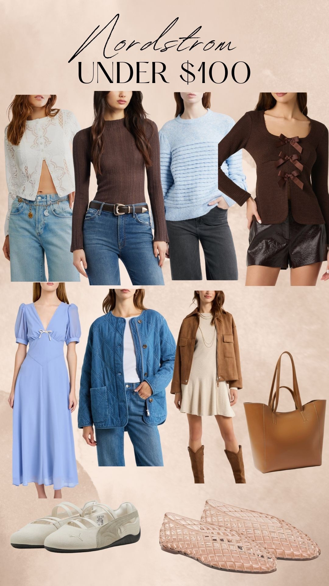 If you’re trying to shop smarter, start here.
All of these Nordstrom finds are under $100 and easy to mix into a real, everyday wardrobe.
I linked the pieces I’d actually re-wear, not just style once.



#LTKootd #LTKFindsUnder100 #LTKPetite
