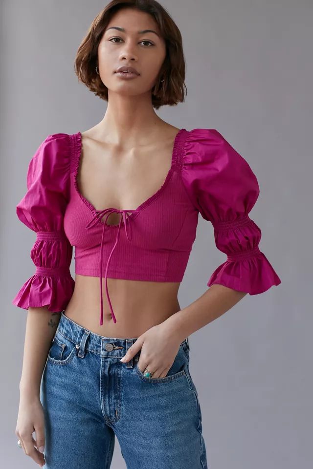 UO Rozi Blouse | Urban Outfitters (US and RoW)