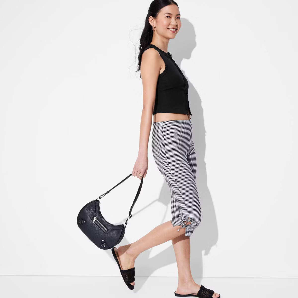 Women's Button-Front Tank Top - Wild Fable™ | Target