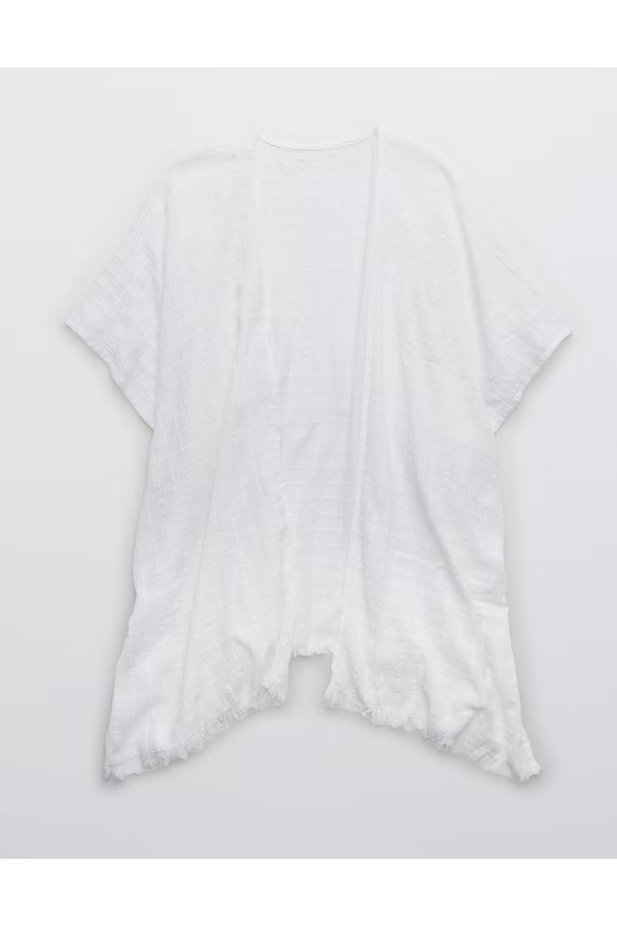 Aerie Textured Open Cape | American Eagle Outfitters (US & CA)