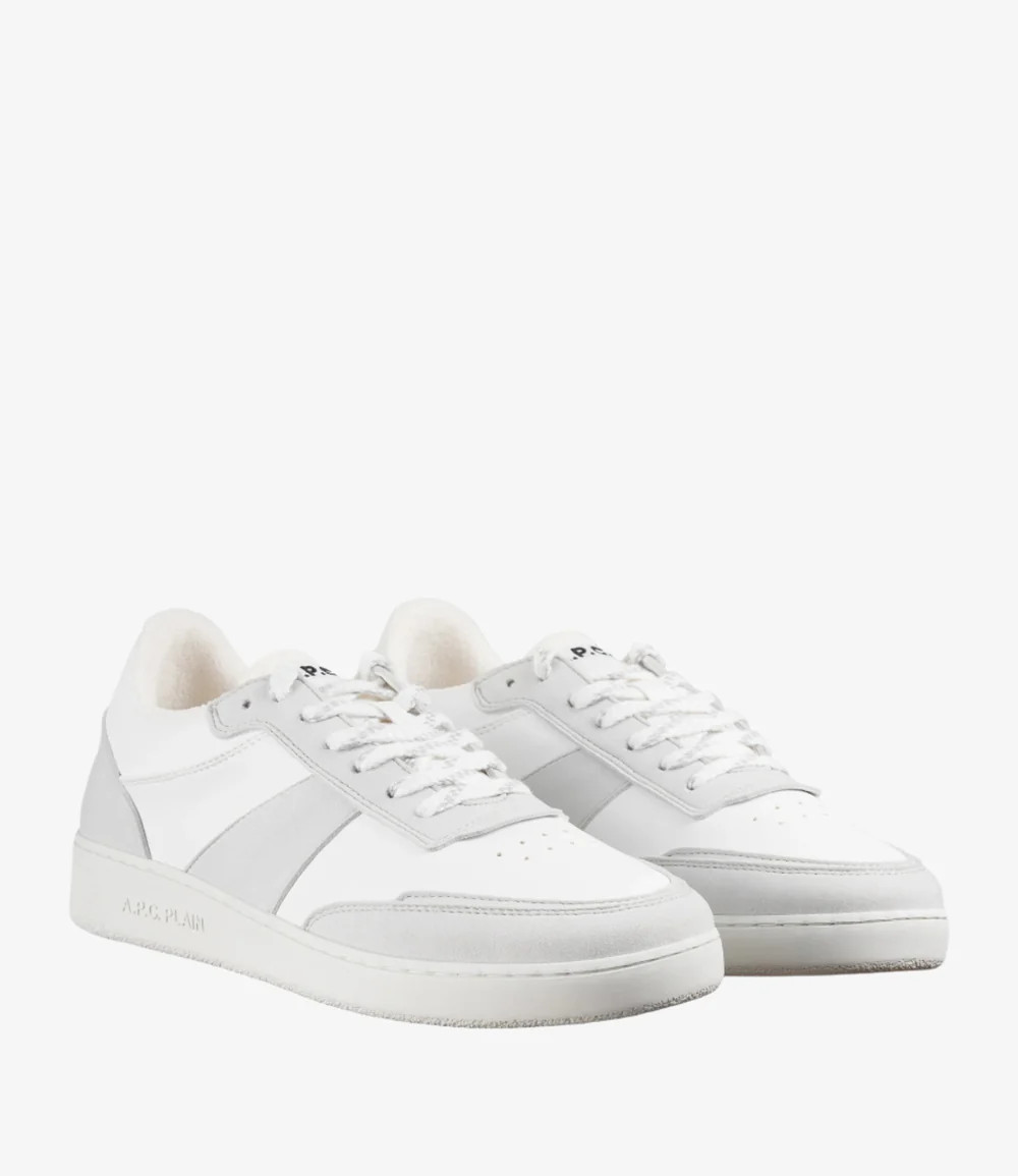 Plain | Leather Sneakers | A.P.C. Accessories | A.P.C. US