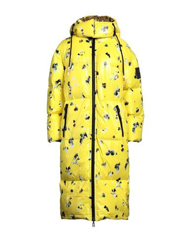 Peuterey Woman Puffer Yellow Size L Polyamide | YOOX (US)